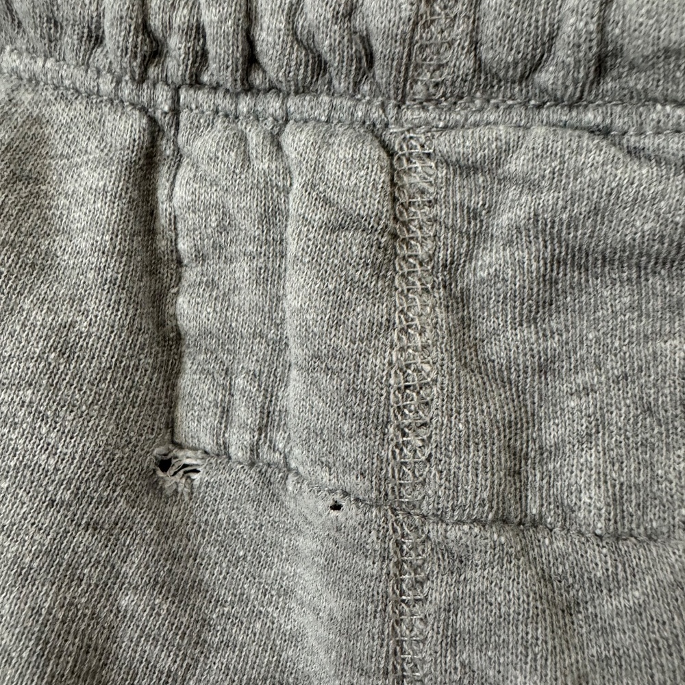 Freecity Gray BLEACHOUT OG sweatpants - heatheryumm M - Picture 5 of 8